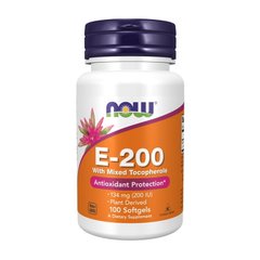 E-200 (134 mg) 100 softgels