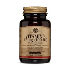 Vitamin E 67 mg (100 IU) 100 softgels