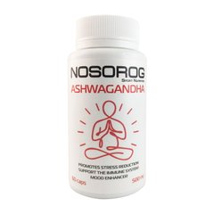 Ashwagandha 500 mg 60 caps