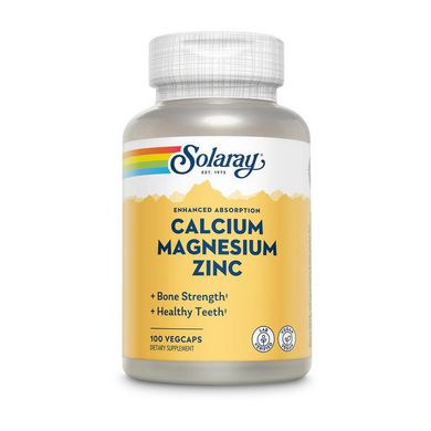 Calcium Magnesium Zinc 100 veg caps