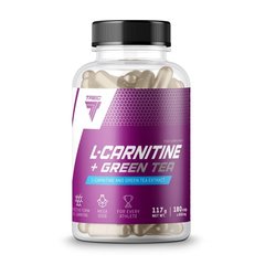 L-Carnitine + Green tea 180 caps