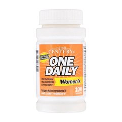 One Daily Multivitamin for Womens 100 tabs