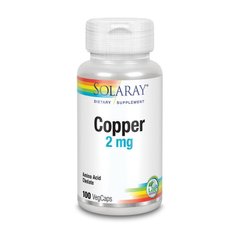 Copper 2 mg 100 veg caps