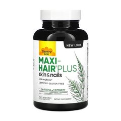 Maxi-Hair Plus Skin & Nails 5000 mcg Biotin 120 veg caps