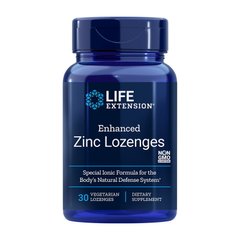Enhanced Zinc Lozenges 30 veg lozenges