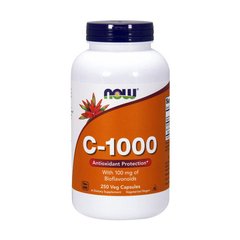 C-1000 with bioflavonoids 250 caps