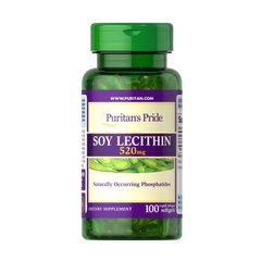 Soy Lecithin 520 mg 100 softgels