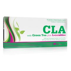CLA with Green Tea plus L-Carnitine 60 caps