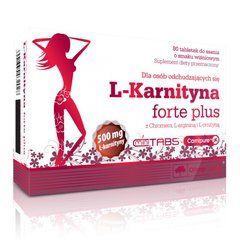 L-Karnityna forte plus 80 tabs
