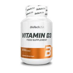 Vitamin D3 2000 IU 120 tabs