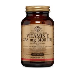 Vitamin E 268 mg natural (400 IU) 100 softgels