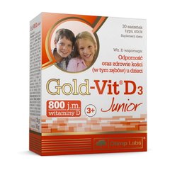 Gold-Vit D3 Junior 800 iu 30 sachets