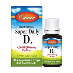 Super Daily D3 Liquid 4000 IU 10,3 ml