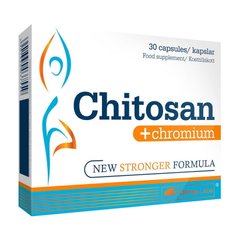 Chitosan + chromium 30 caps