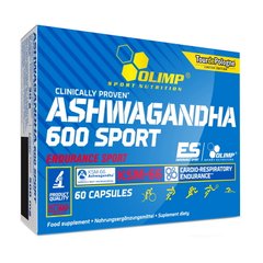 Ashwagandha 600 Sport 60 caps