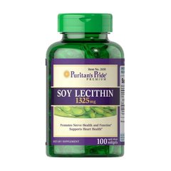 Soy Lecithin 1325 mg 100 softgels