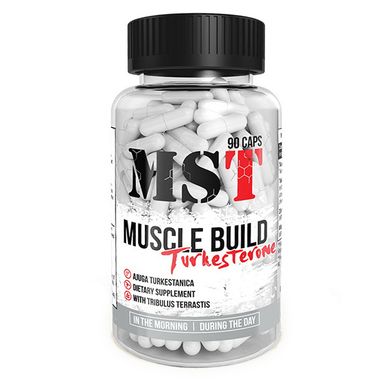 Muscle Build Turkesterone 90 caps