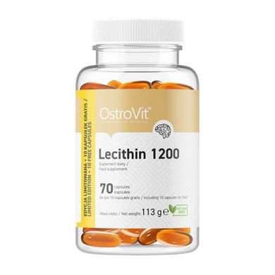 Lecithin 1200 70 caps