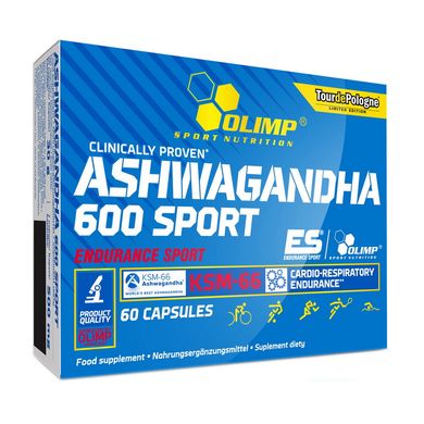 Ashwagandha 600 Sport 60 caps