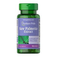 Saw Palmetto Extract 90 softgels