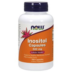 Inositol 500 mg 100 caps