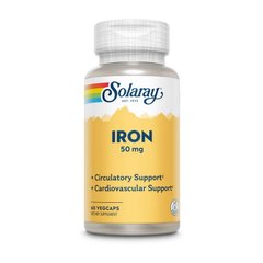 Iron 50 mg 60 veg caps