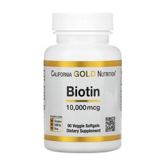 Biotin 10 000 mcg 90 veg softgels