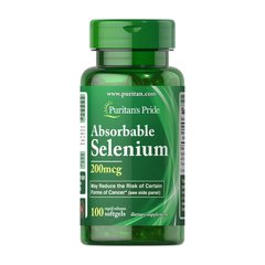 Absorbable Selenium 200 mg 100 sgels