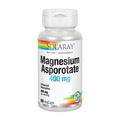 Magnesium Asporotate 400 mg 60 veg caps