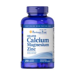 Calcium Magnesium Zinc 250 caplets