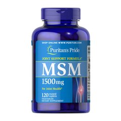 MSM 1500 mg 120 caplets