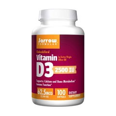 Vitamin D3 2500 IU 100 softgels