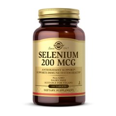 Selenium 200 mcg 100 tab