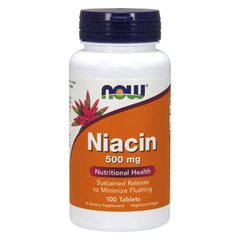 Niacin 500 mg 100 tab