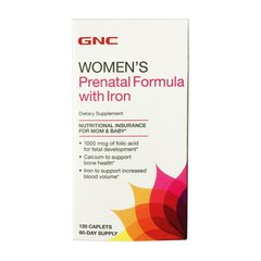 Women`s Prenatal Formula without Iron 120 caplets