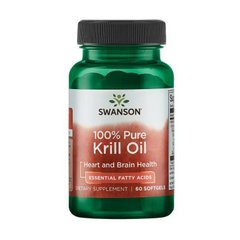 100% Pure Krill Oil 60 sgels