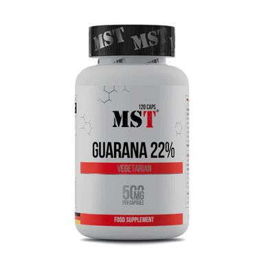 Guarana 22% 120 caps