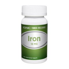 Iron 18 mg 100 veg tab