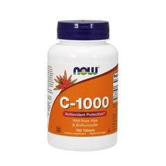 C-1000 with rose hips & bioflavonoids 100 tab