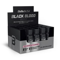 Black Blood Shot 20*60 ml