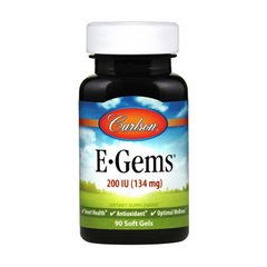 E-Gems 200 IU (134 mg) 90 soft gels