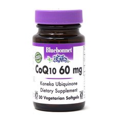 CoQ10 60 mg 30 veg softgels