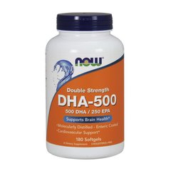 DHA-500/250 EPA 180 softgels