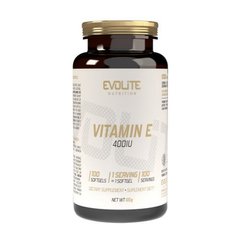 Vitamin E 400IU 100 sgels