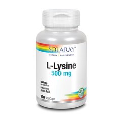 L-Lysine 500 mg 120 veg caps
