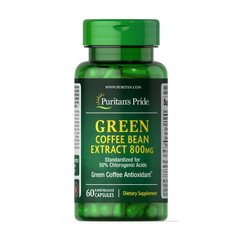 Green Coffee Bean Extract 800 mg 60 caps