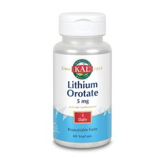 Lithium Orotate 5 mg 60 veg caps