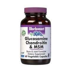 Glucosamine Chondroitin & MSM 60 veg caps