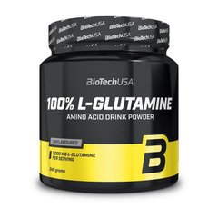 100% L-Glutamine 240 g