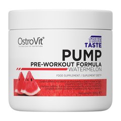 PUMP Pre-Workout Formula 300 g